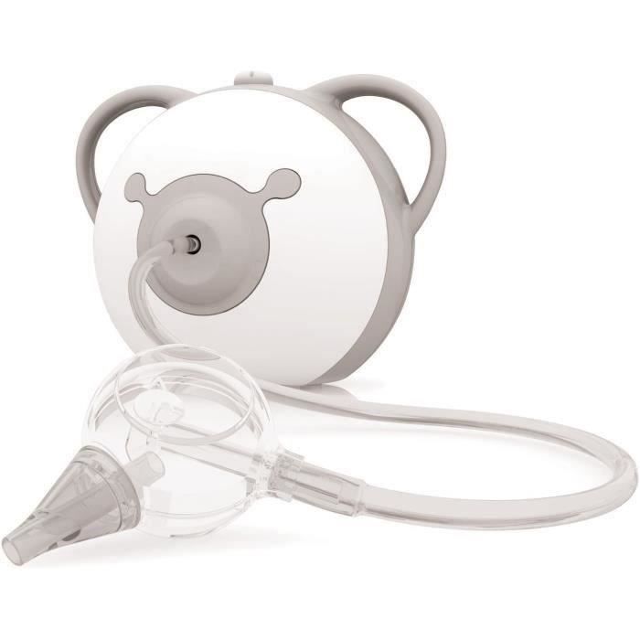 NOSIBOO Mouche bébé électrique gris + Go mouche bébé portable