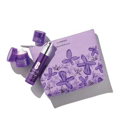 Clinique Smart Clinical Repair Wrinkle Fighting Pack Sada péče o pleť proti vráskám 1 ks 1 ks
