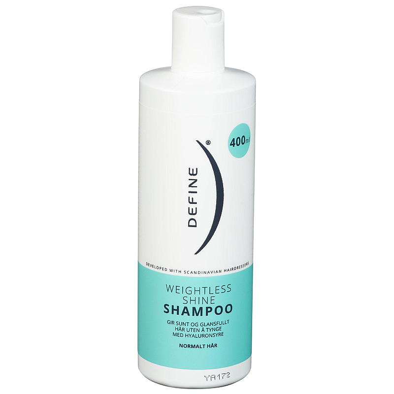 Define Define sjampo 400 ml Vektløs glans