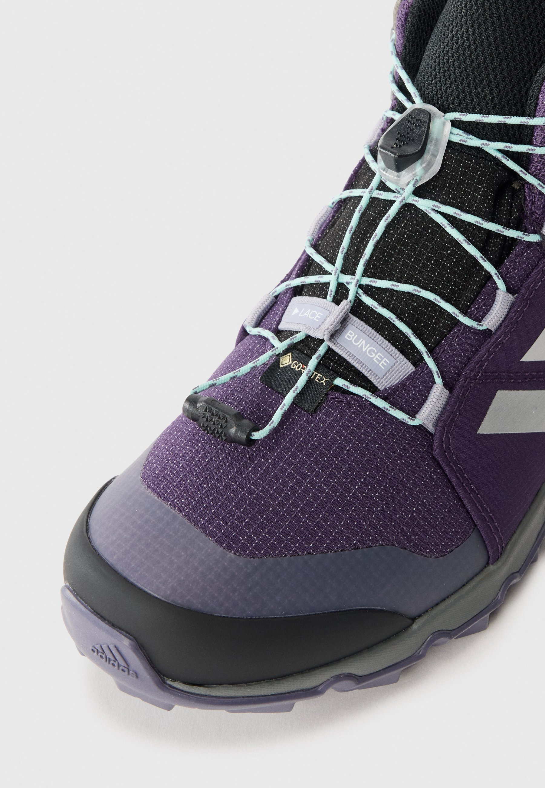 Adidas Terrex GTX UNISEX - Trekingové boty - black/white/grey
