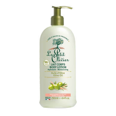 Le Petit Olivier kroppslotion med olivenolje 250 ml 250 ml