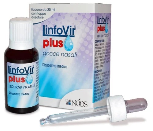 LINFOVIR LinfoVir Plus gotas nasales 20 ml