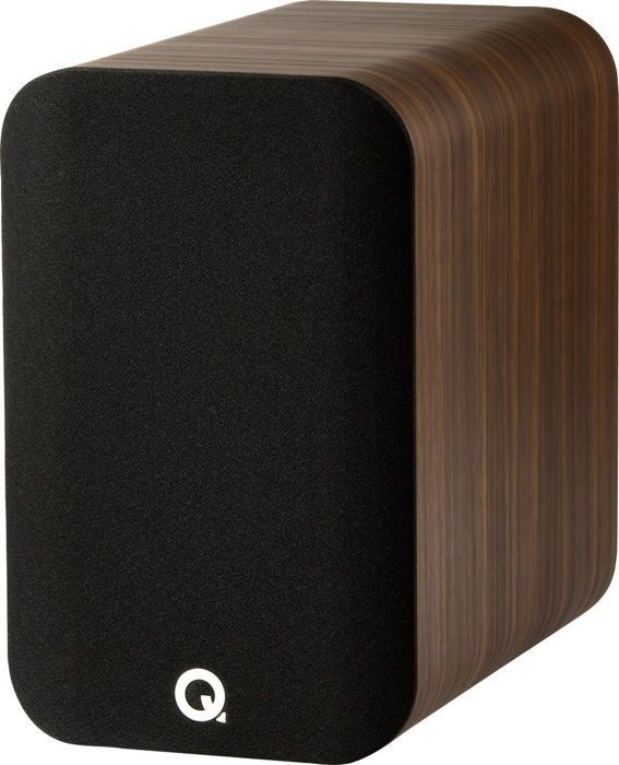 Q Acoustics 5020 Bois de rose - Enceinte Bibliothèque (la paire) - Enceintes