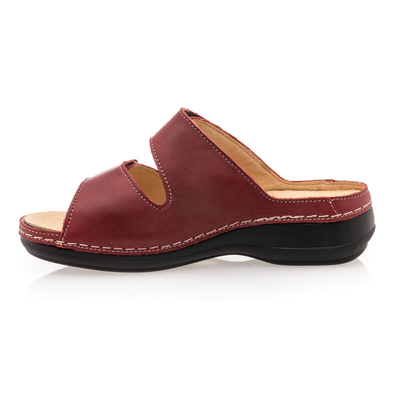 Scarpe comode da donna rosse