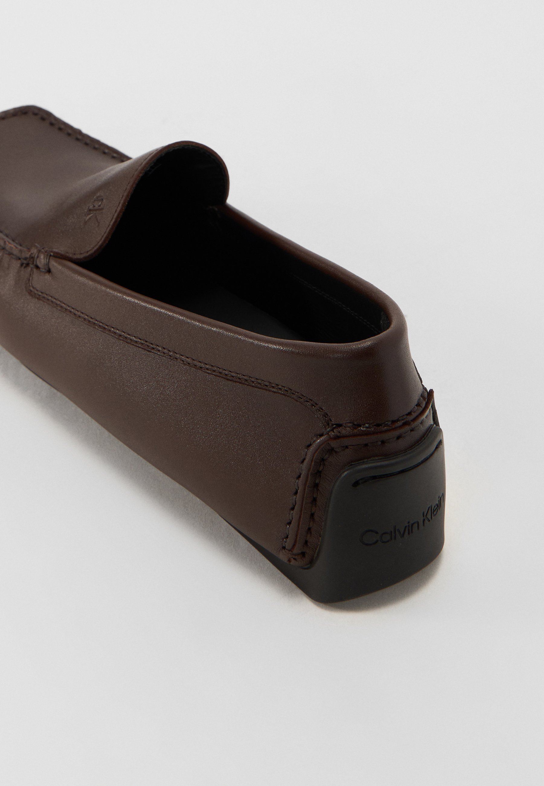 Calvin Klein DRIVER LTH – Mokassins – Rocky Brown