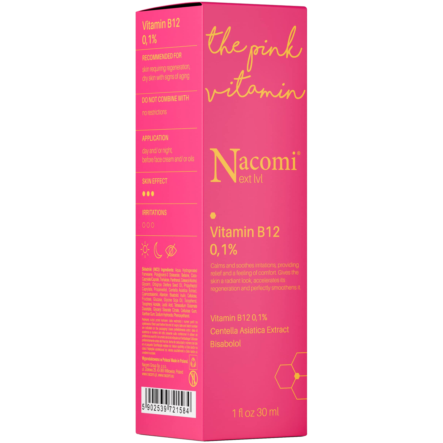 Nacomi Naslednja raven