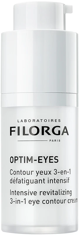 FILORGA OPTIM-EYES cuidado para a área dos olhos contra rugas, inchaço e olheiras.