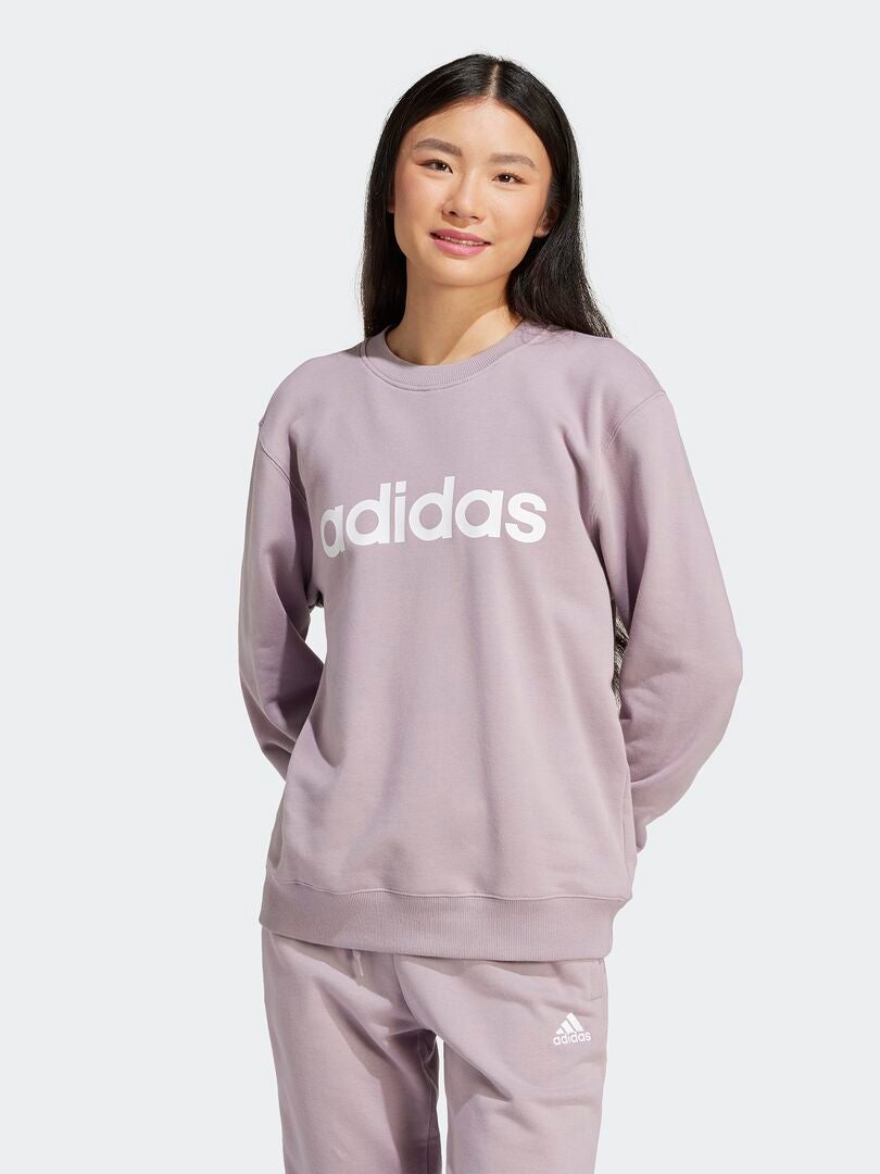 Sudadera Adidas de felpa - Rosa