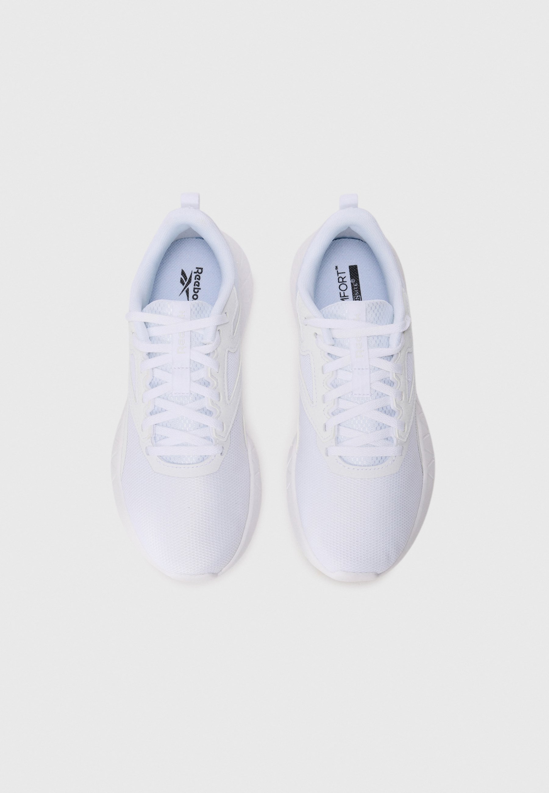Reebok FLEXAGON ENERGY TR 4 - Scarpe da allenamento - bianco/grigio chiaro