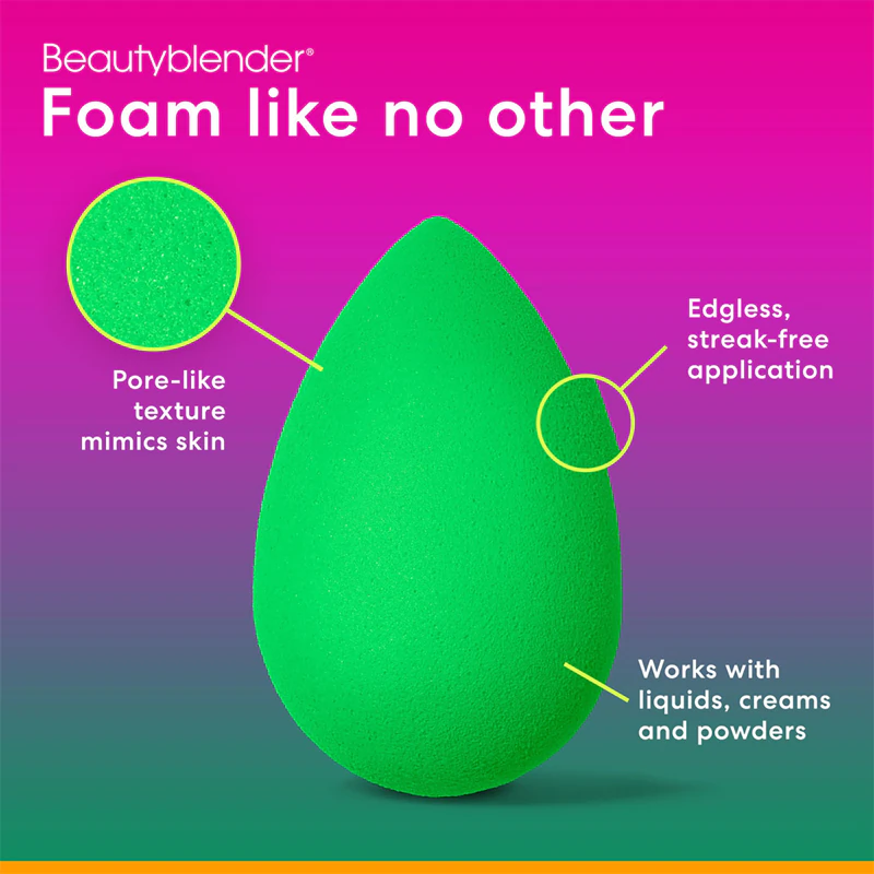 Дорожній набір beautyblender® Besties Organic Pure для ідеальної шкіри