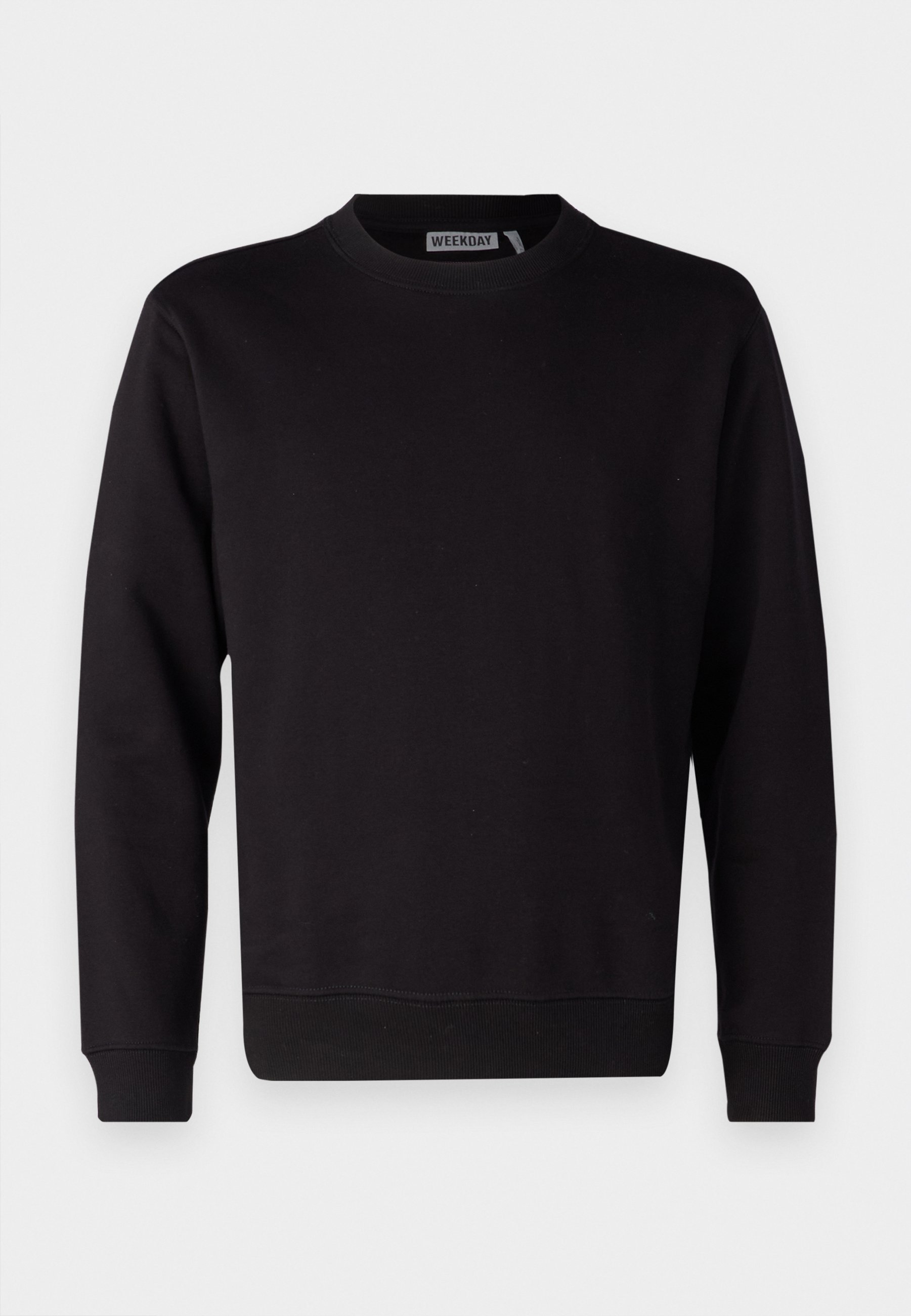 Felpa Weekday STANDARD MIDWEIGHT - nera