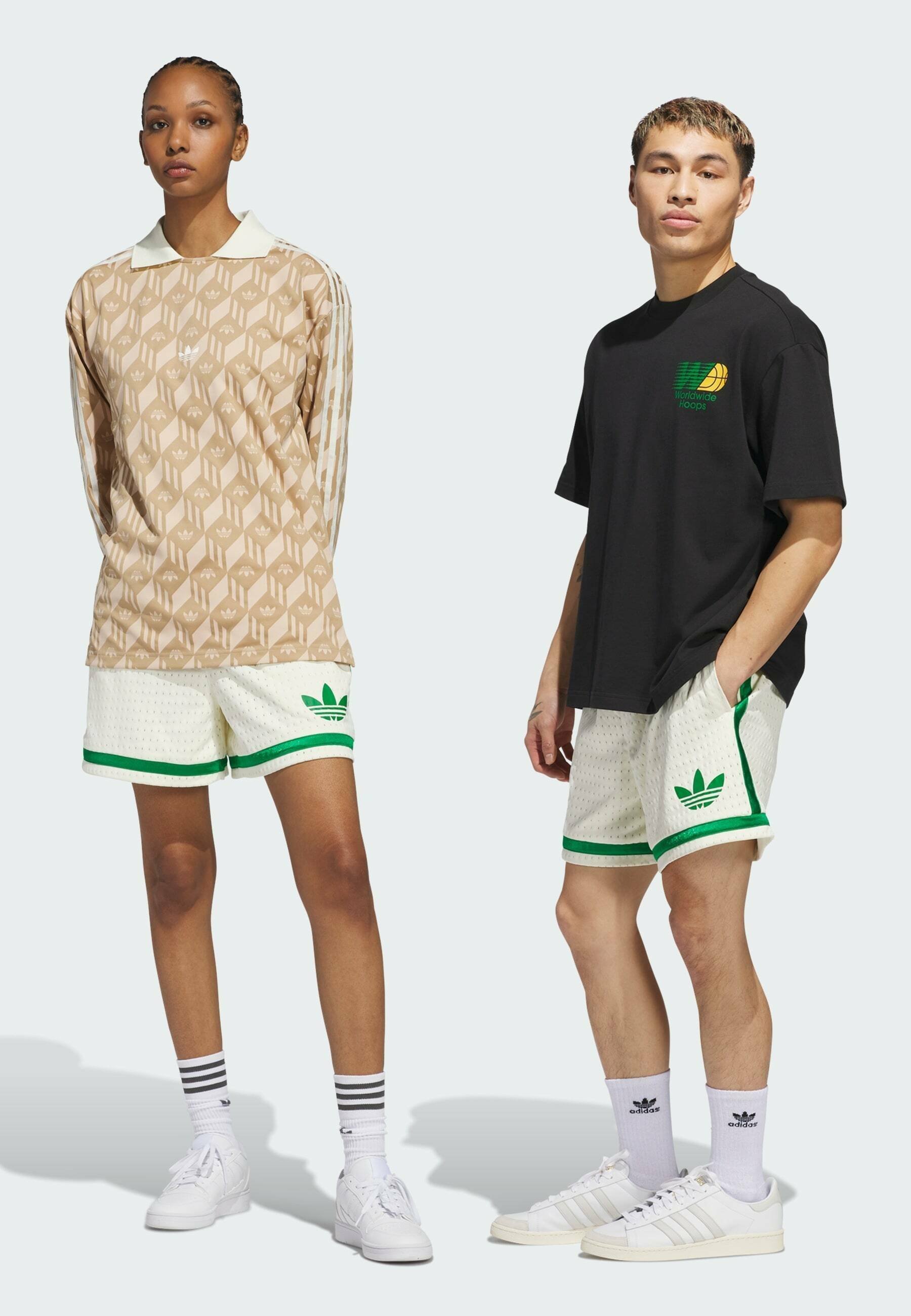 adidas Originals WARP UNISEX - Trainingsbroek - ivoorgroen