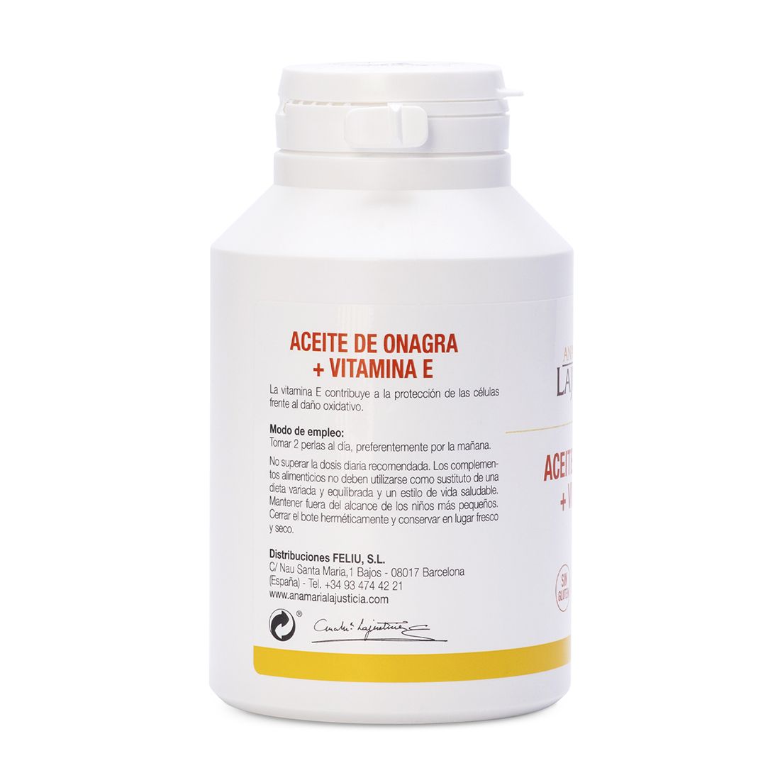 Pupalkový olej a perly vitamínu E Vitamíny a minerály