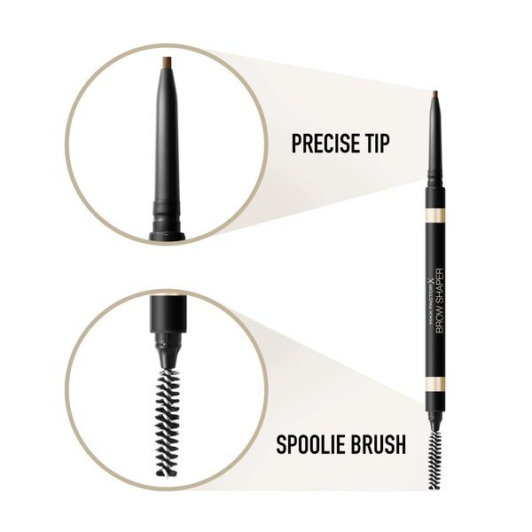Max Factor Brow Shaper odtenek 20 Brown Wenkbrauwpotlood