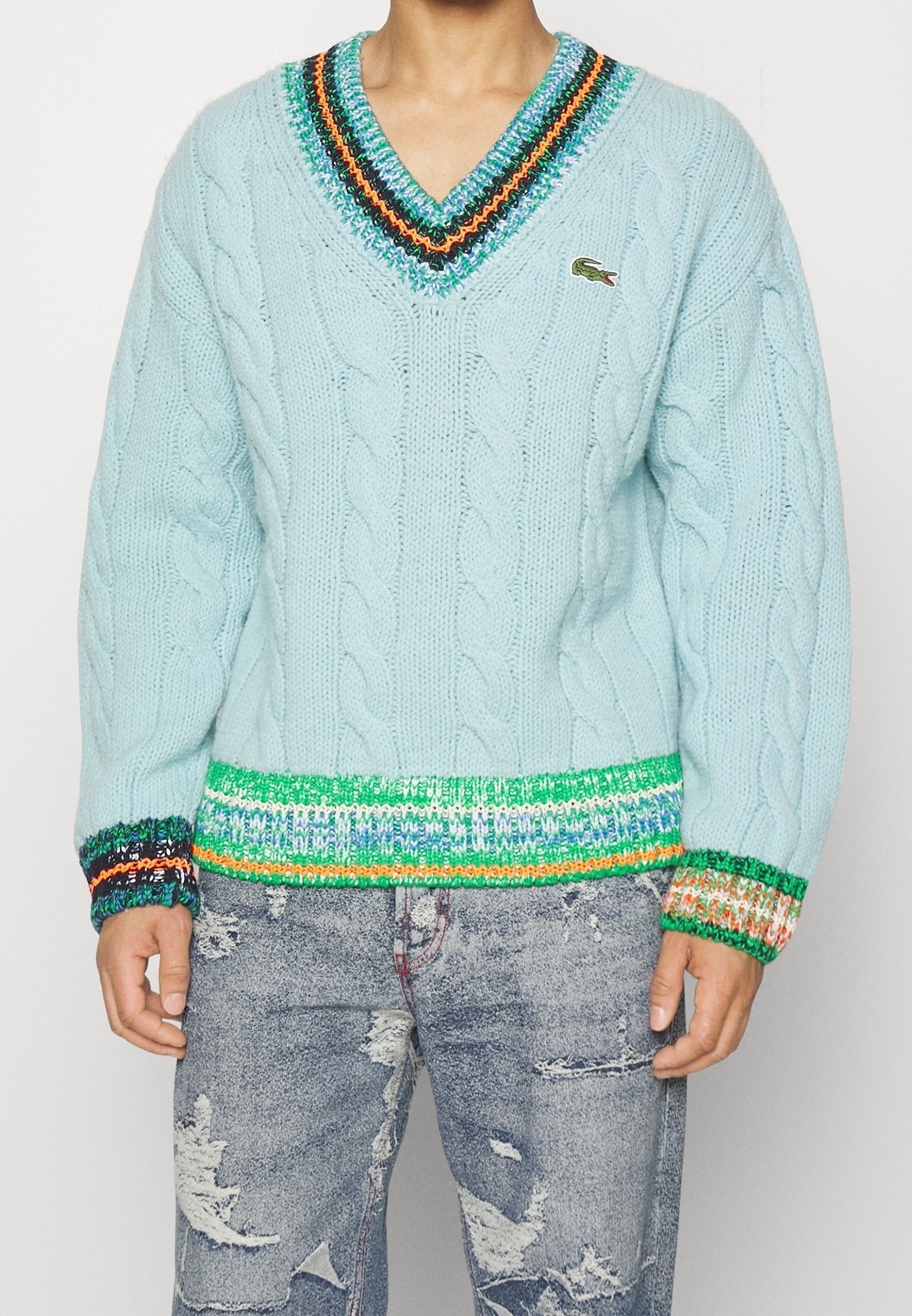 Maglione Lacoste - turchese