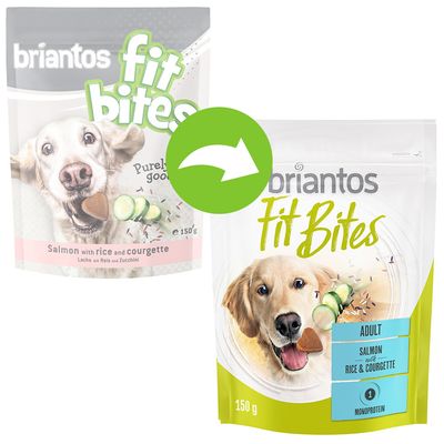 Briantos FitBites - Σολομός με ρύζι και κολοκυθάκι