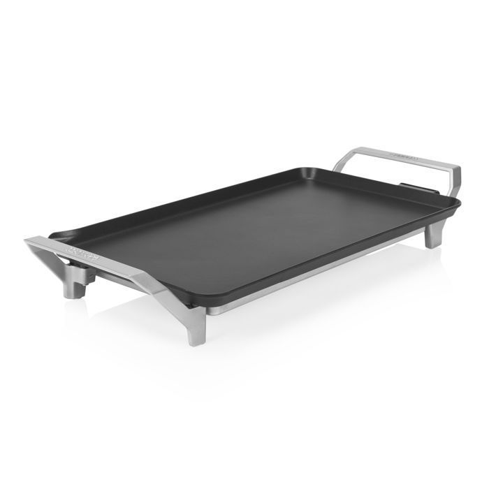 Princess Table Chef Premium XL Electric Griddle 103110 – Cooking Surface 46 x 26 cm – For 4 to 6 people – Thermostat