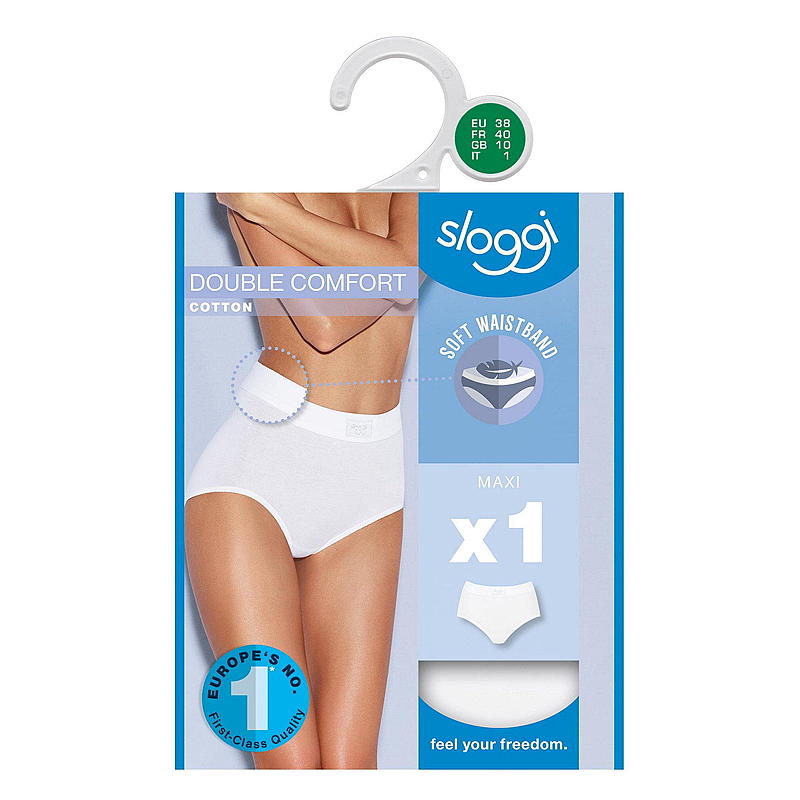 Sloggi Sloggi storlek 46 vit, Double Comfort