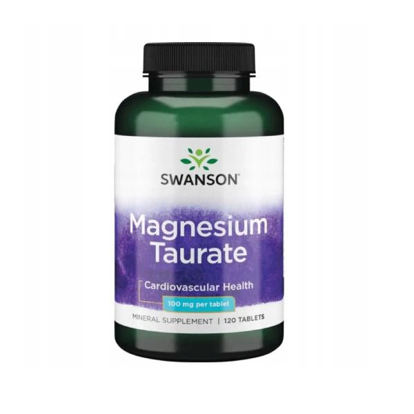 Swanson Magnesium Taurate