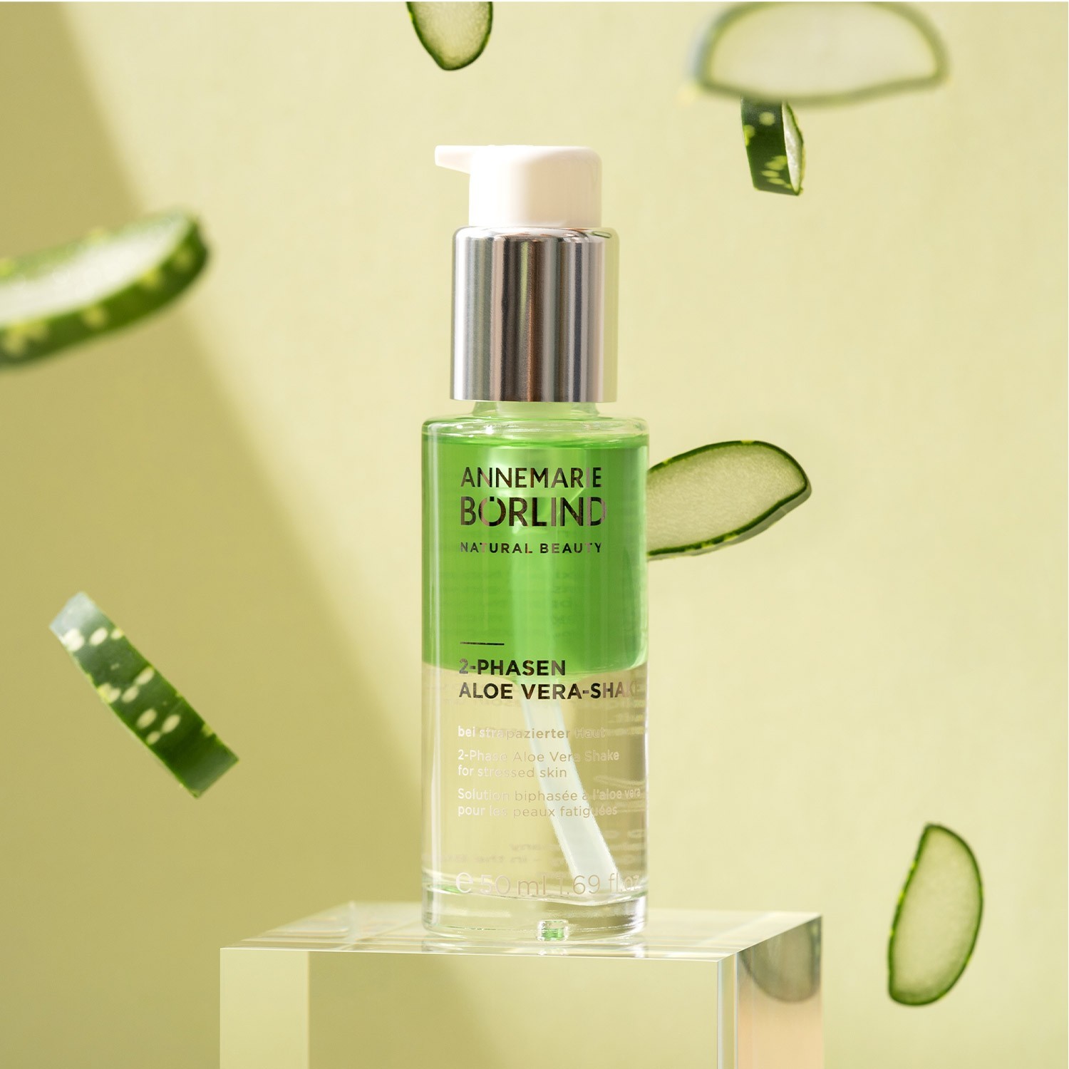 ANNEMARIE BÖRLIND SOLUTION BIPHASÉE À L'ALOE VERA