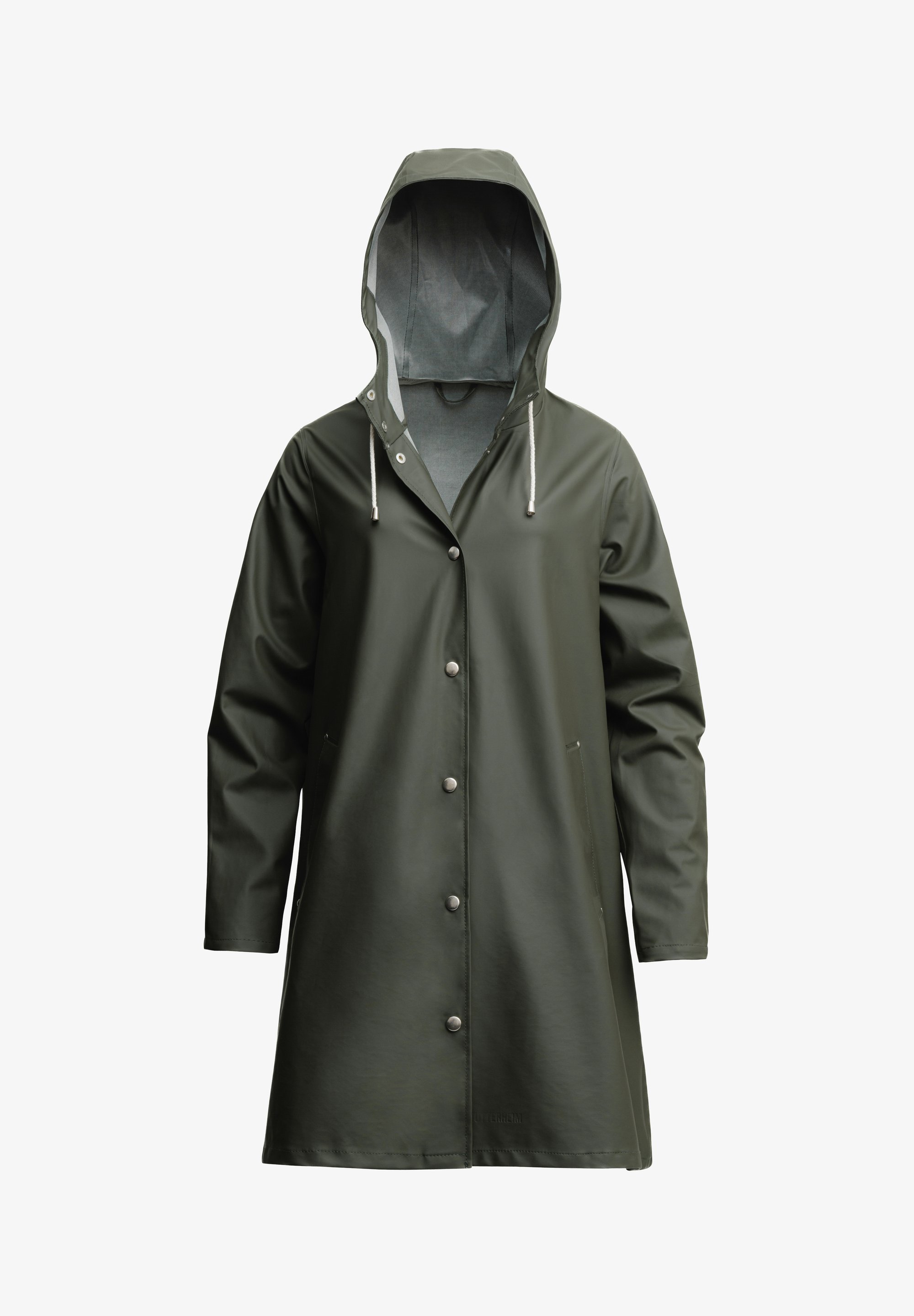 Stutterheim MOSEBACKE LIGHTWEIGHT - Parka - groen