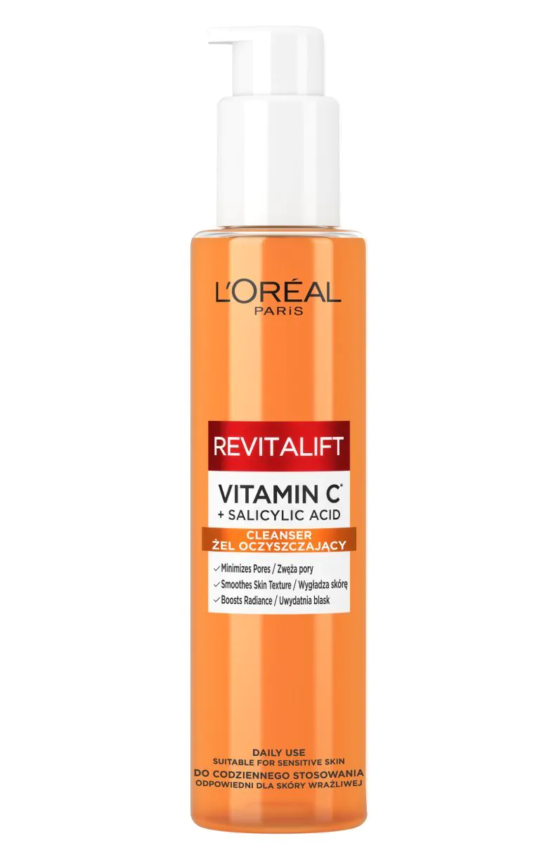 L’Oréal Paris Revitalift Clinical Vitamin C Żel myjący