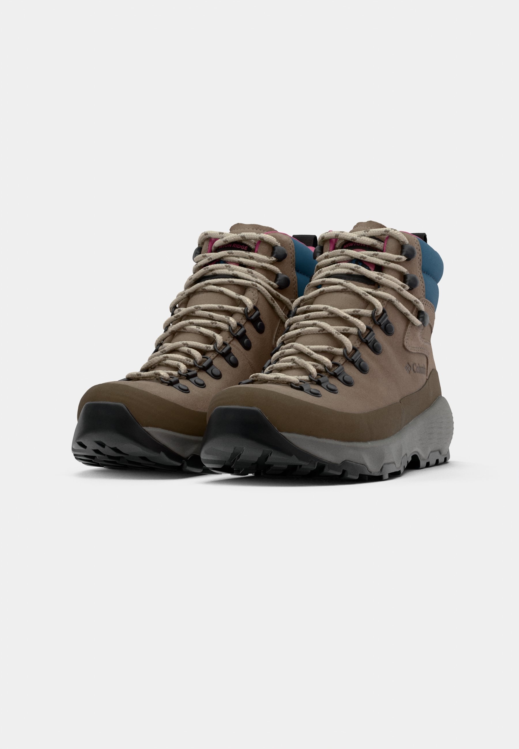 Columbia NEWTON ALPINE PT - Wandelschoenen - nat zand/rozet