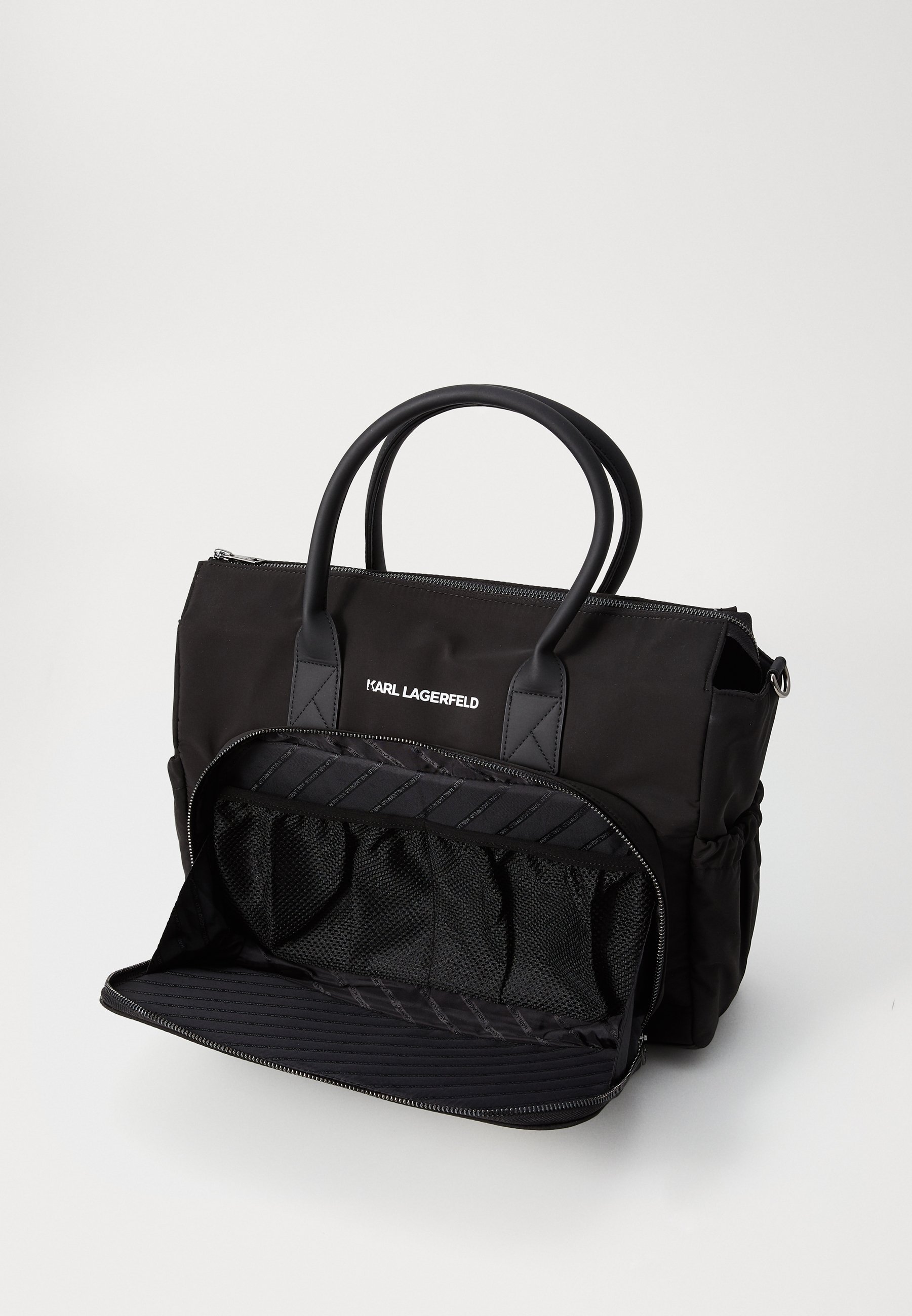 KARL LAGERFELD KINDER-WICKELTASCHEN-SET – Wickeltasche – schwarz