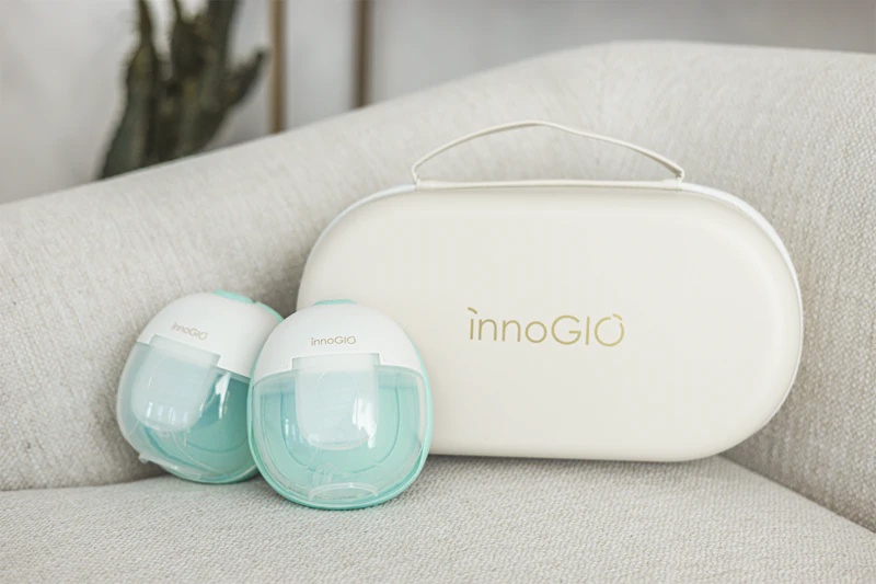 innoGIO GIOmum Line Premium Warm Double GIO-361 krūts pumpis