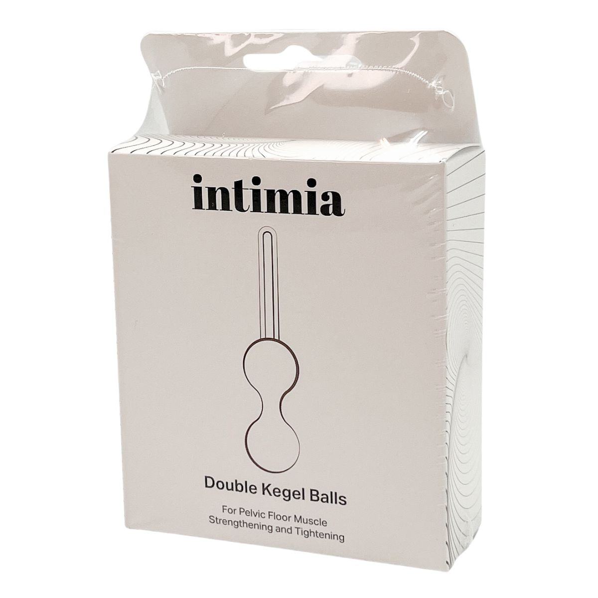 Intima Loveball Double Ball Love Balls – Kuglice za dno zdjelice – Roze