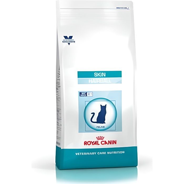 Nourriture pour Chat - Royal Canin - Feline Skin Hairball - 1.5 Kg - Sensible - Boules de Poils