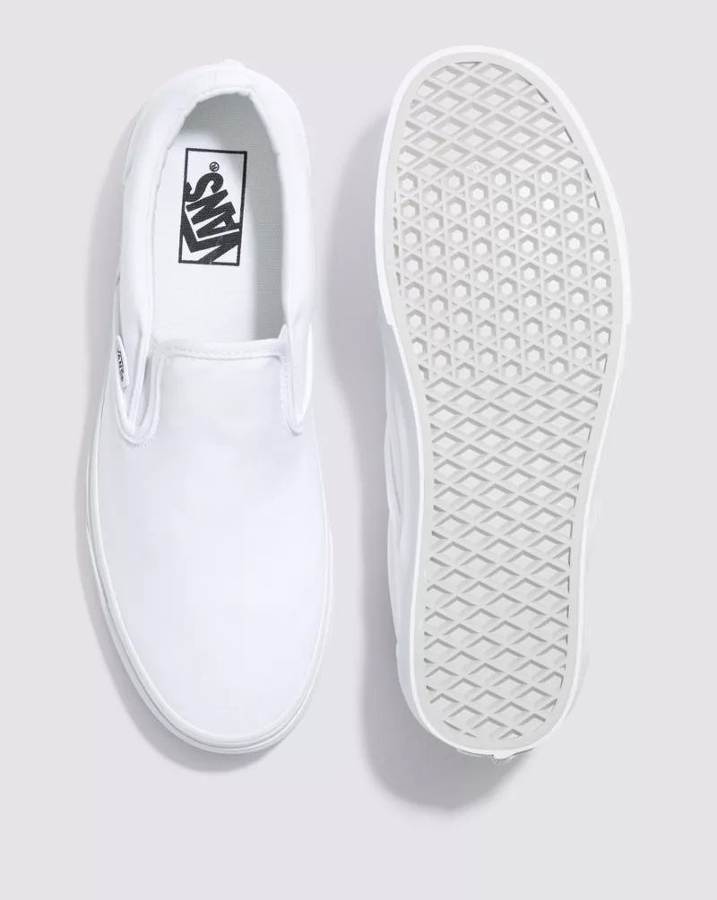 Classic Slip-On Wide Shoe