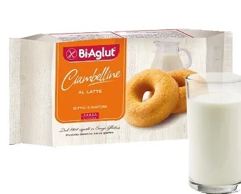 BIAGLUT BiAglut melkdonut 180 g glutenvrij
