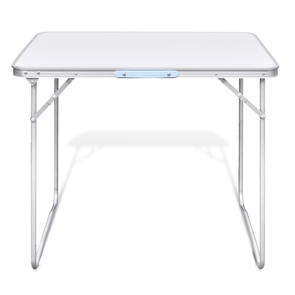  Mesita Plegable Vidaxl Para Camping De Metal