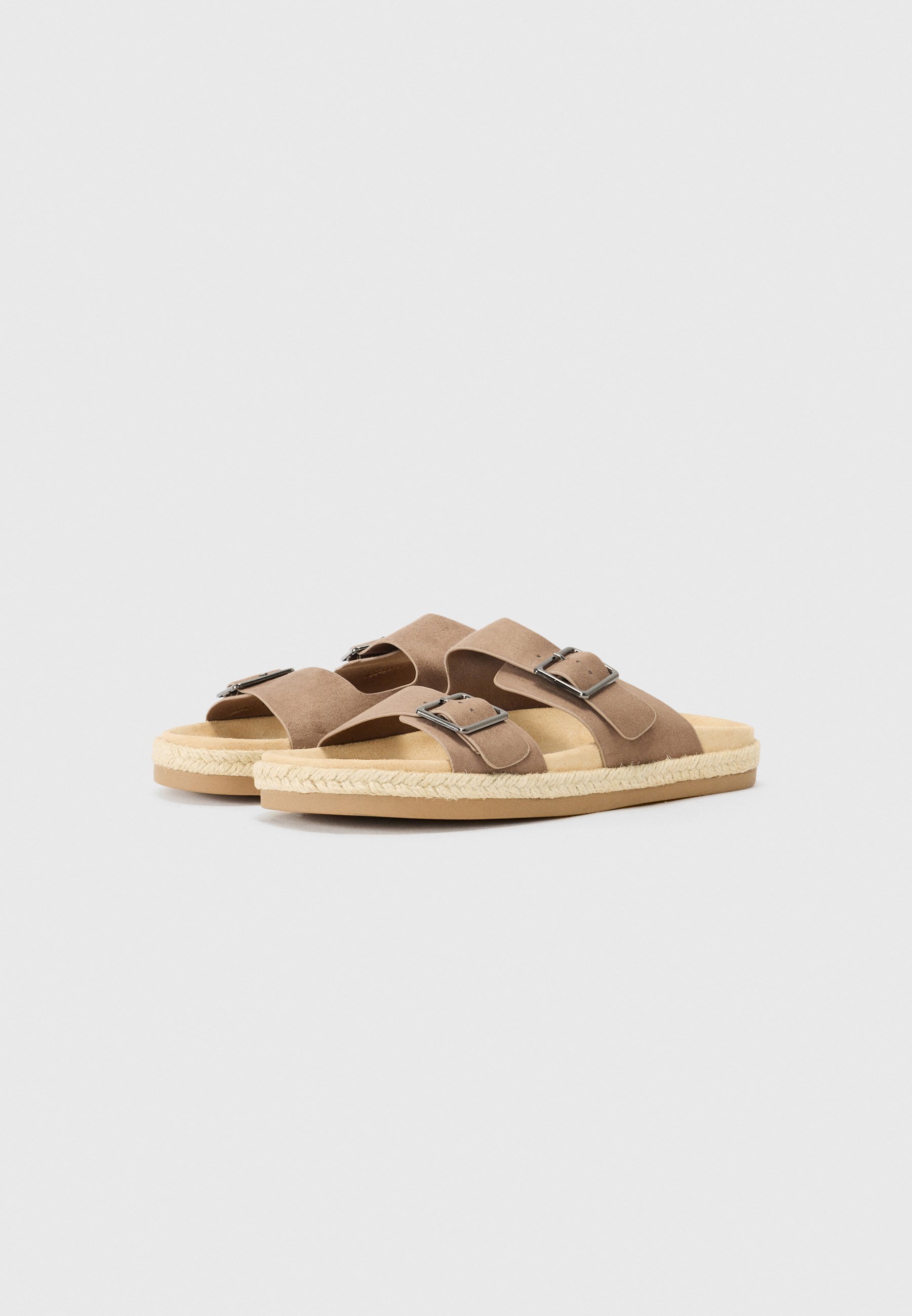 Pier One UNISEXE - Mules - beige