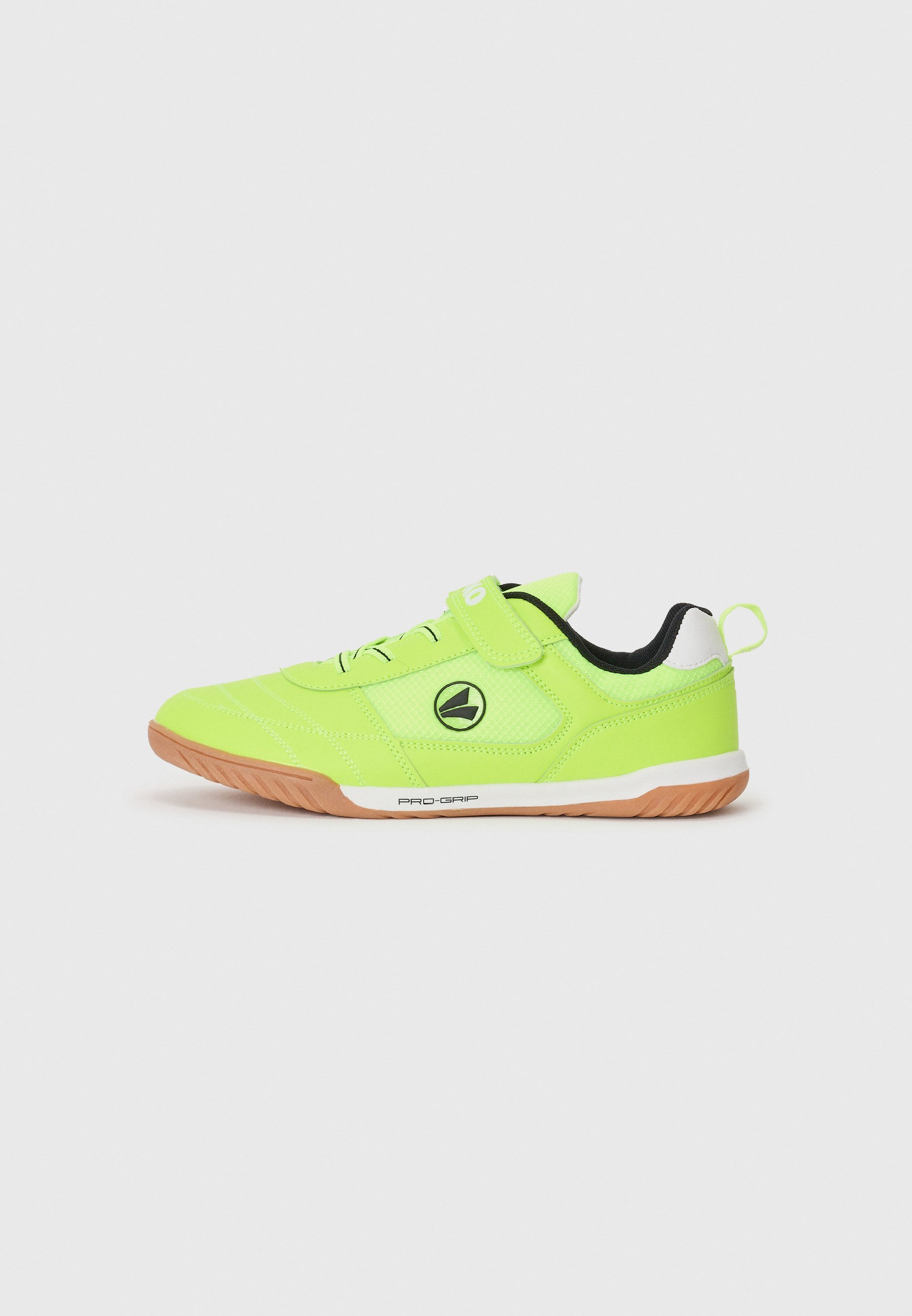 JAKO WINGER UNISEX - Scarpe da tennis multi-campo - giallo neon/nero intenso