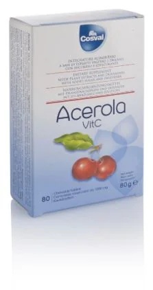 Bâtonnets d'acérola COSVAL 80