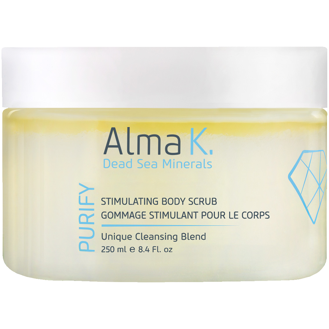 Alma K διεγερτικό scrub σώματος 250ml