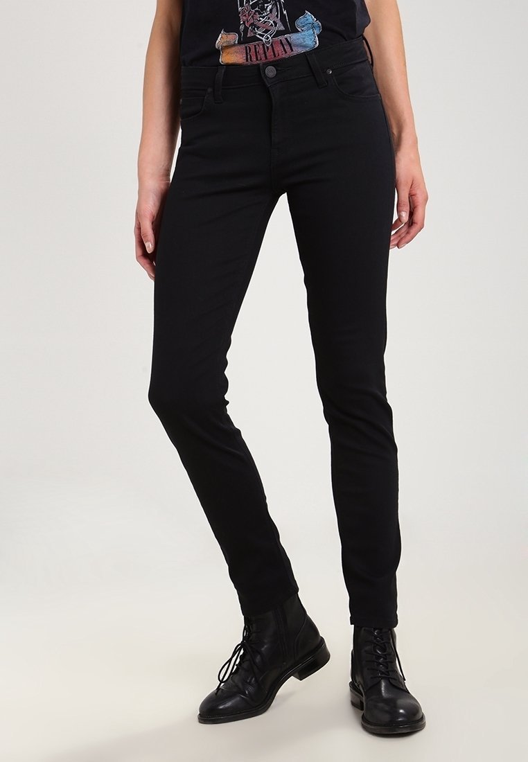 Calça jeans Lee Slim fit - jeans preto