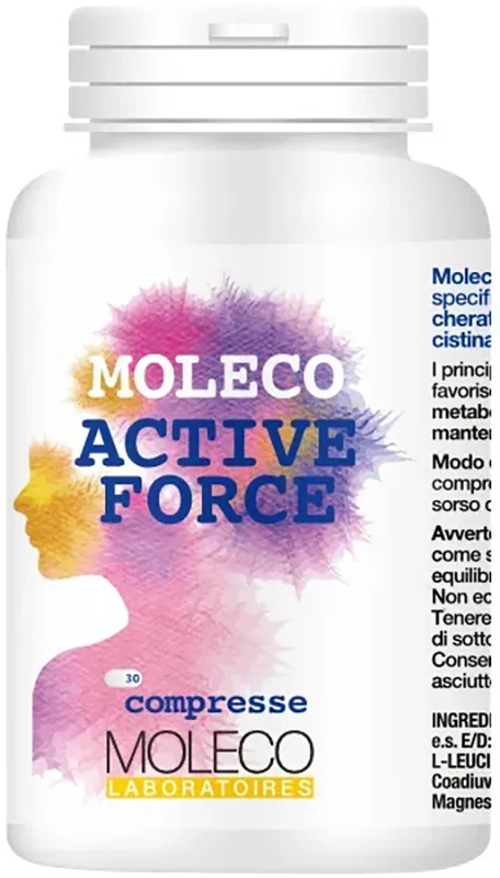 DOUCEUR DE LABORATOIRE Moleco Active Force 3Cpr