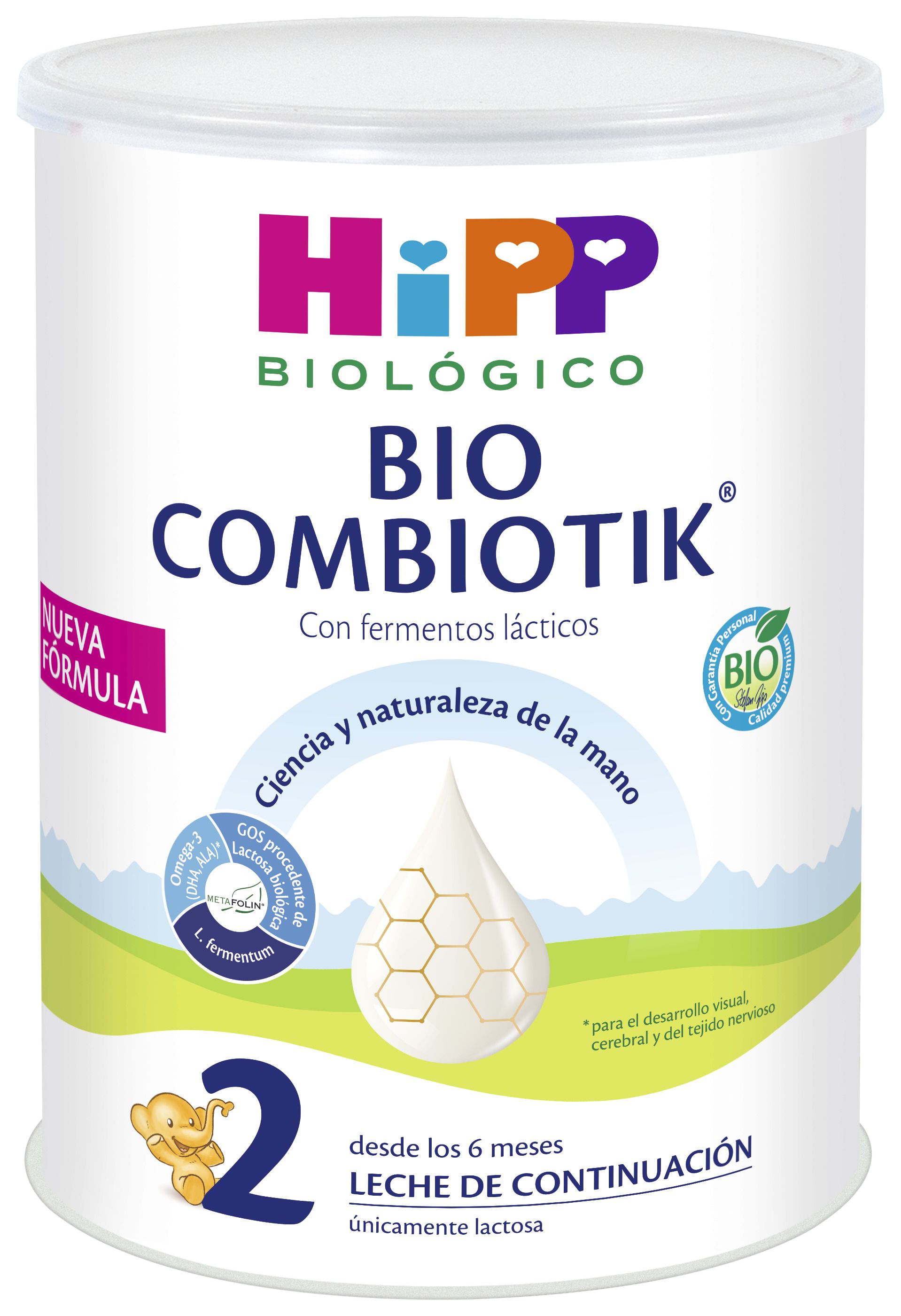 Combiotik 2 nadaljevalno mleko 6 mesecev Nadaljevalno mleko in hrana