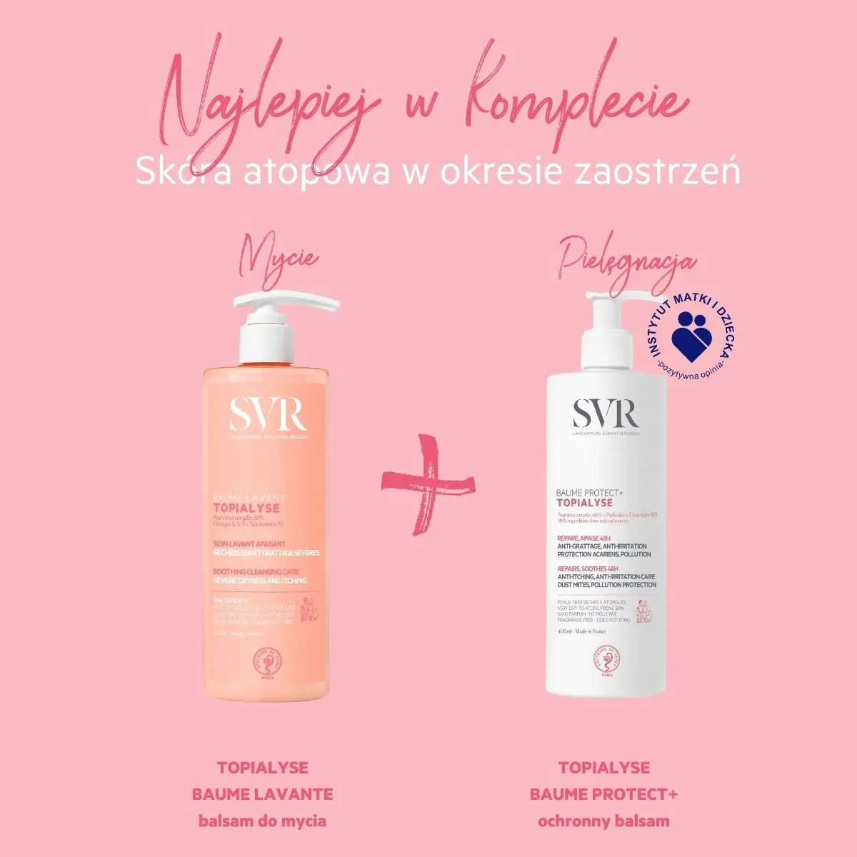 SVR Topialyse Baume Protect+ Balsam do ciała