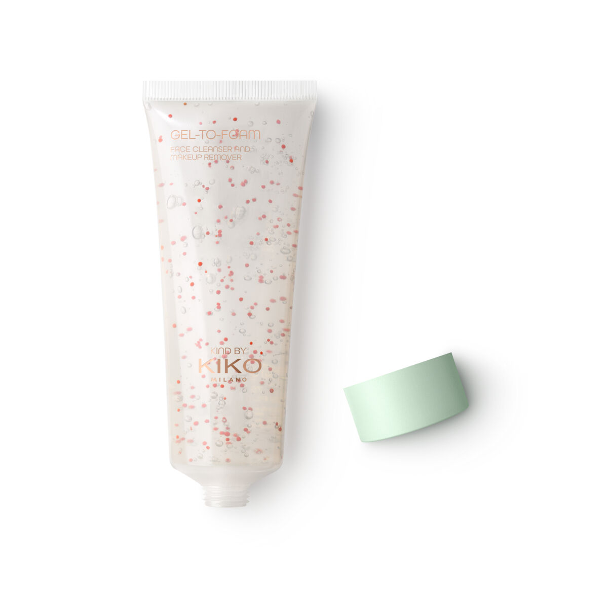 Kiko Milano Kind by KIKO gél-hab arctisztító és sminklemosó
