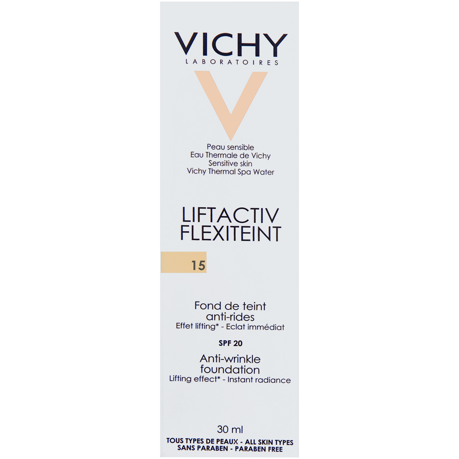 Vichy podlaga za obraz Liftactiv Flexiteint 30 ml