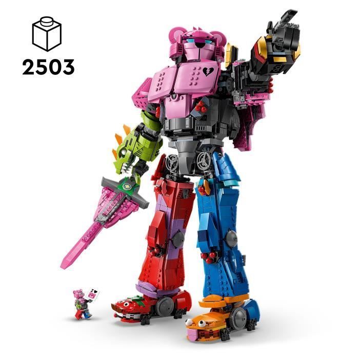 LEGO Fortnite 77078 Mech Team Leader - Sammler-Bauset für Erwachsene