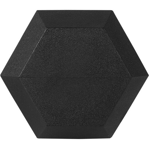 Hatszögletű súlyzók 1 kg (pár) Ozio Fitness Bodybuilding