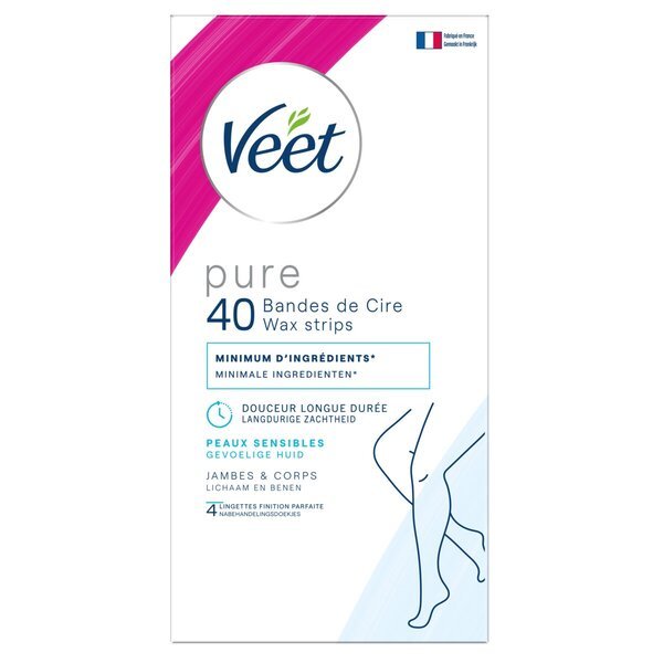 Veet Minima Pure Easy-Gel trakice za depilaciju tijela i nogu