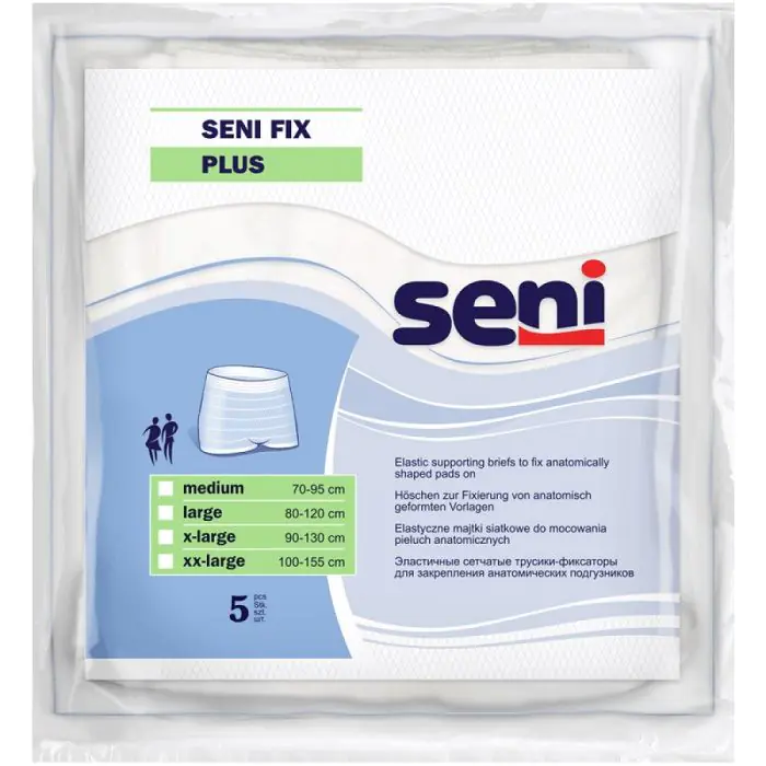 Seni Fix Plus, Majtki siatkowe podtrzymujące, 100-155cm, xx-Large