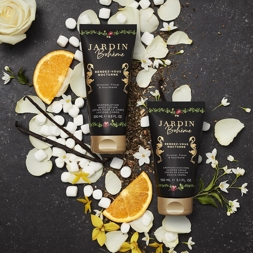 Jardin Bohème Shower Gel Fine Dufter Rendez-vous Nocturne Shower Cream – 150 ml