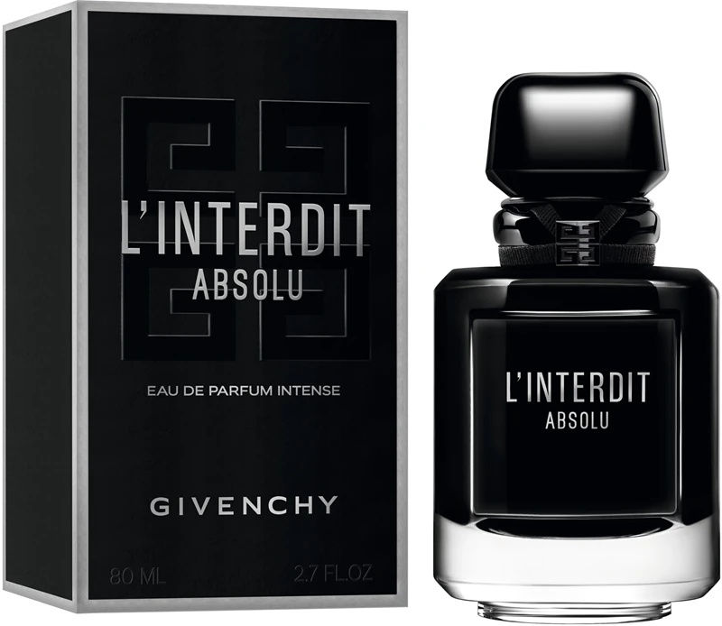 GIVENCHY L'Interdit Absolu intensyvus kvepalų vanduo moterims
